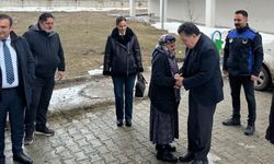 Başkan Demir, huzurevini ziyaret etti