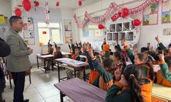 Başkan Durak öğrencilerle buluştu.