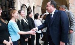 Başkan Dutlulu, MASMEK kursiyerleriyle buluştu