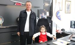 Başkan Ercan, koltuğunu devretti