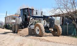 Başkan Geçit: 'Dilek Mahallesi'nde yol kalitesi yükseliyor'