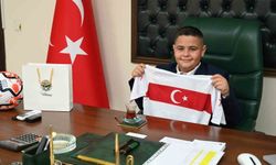 Başkan Hamamcı, 23 Nisan'da makamını 'Küçük Başkan'a devretti