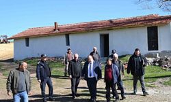 Başkan Hamamcı Dutluca Mahallesi'nde incelemelerde bulundu