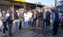 Başkan Köksal Aras Sanayi esnafıyla bir araya geldi