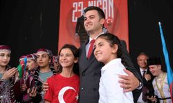 Başkan Mandalinci'den 23 Nisan mesajı