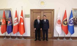 Başkan Metin'den Bakan Güler'e ziyaret