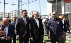 Başkan Öntürk Arsuz'daki yatırımları inceledi