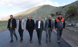 Başkan Özldoğan: 'Hürmetçi - Gelbula yolunda konfor artıyor'