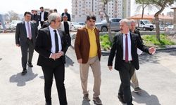 Başkan Palancıoğlu: 'Gülük Mahallesi'nde hummalı çalışmalar yapılıyor'