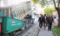 Başkan Palancıoğlu sabahın ilk ışıklarında sahada