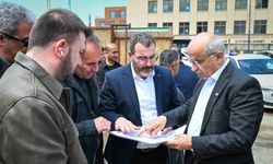 Başkan Sami Er, Söğütlü Camii inşaatını yerinde inceledi