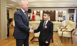 Başkan Sekmen; 'Onlar gözümüzün nuru, geleceğimizin umudu'