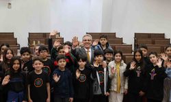 Başkan Tetik: 'Gözlerinizdeki ışık hiç sönmesin'