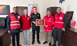 Başkan Yay'dan Muradiye Emniyet Müdürlüğüne ziyaret