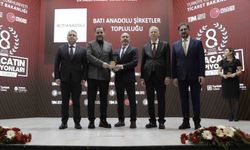 Batı Anadolu Şirketler Topluluğu'na üç ödül birden