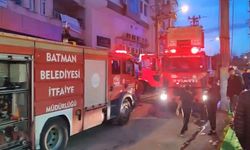 Batman'da bir evde bir kadın ve bir erkek yanmış halde ölü bulundu