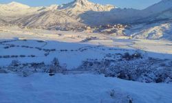 Batman'da nisan ortasında kar sürprizi