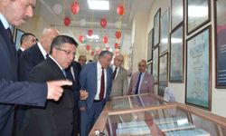 BAÜN İlahiyat Fakültesinden ünlü çizer Hasan Aycın'a vefa