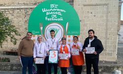BAÜN'lü şef adaylarından uluslararası başarı
