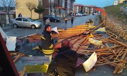 Bayburt için kuvvetli rüzgar ve fırtına uyarısı