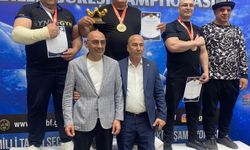 Bayburtlu sporcular Yalova'dan 2 şampiyonlukla döndü