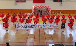 Bayburt'ta 23 Nisan Çocuk Bayramı coşkuyla kutlandı