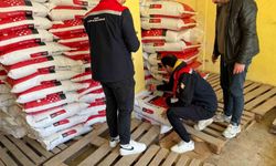 Bayburt'ta gübre bayilerine denetim