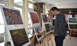 Bayburt'ta tarım, orman ve insan temalı fotoğraf sergisi açıldı