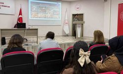 Bayburt'ta vatandaşlara kanser tarama programları anlatıldı