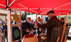 Bayburt'ta yöresel ürün stantları açıldı