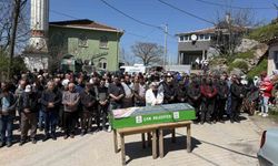 Bayramiç'te kocası tarafından av tüfeğiyle öldürülen kadın toprağa verildi