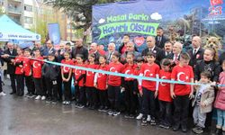 Belediye başkanının koltuğuna oturan çocuklar talimat vermişti: Masal Park hayalleri gerçek oldu