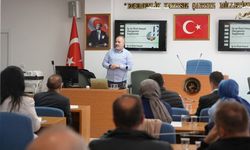 Belediye personeline 'stres yönetimi' eğitimi verildi