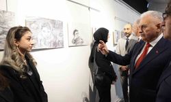 'Belleğin Çocukları' sergisi Erzincan'da açıldı