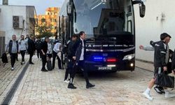 Beşiktaş kafilesi Gaziantep'te