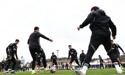 Beşiktaş kondisyon ve taktik çalıştı
