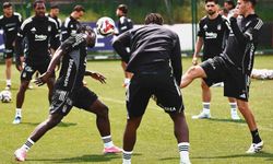 Beşiktaş'ta, Gaziantep Futbol Kulübü maçı hazırlıkları tamamlandı