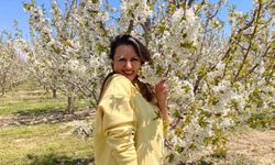 Beşinci 'Kiraz Çiçeği Fotoğraf Etkinliği' gerçekleştirildi