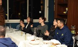 Beyoğlu Fenerbahçeliler Derneği şampiyonları ağırladı