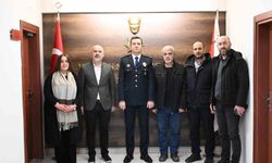 BGC'den Erkol'a Polis Haftası ziyareti