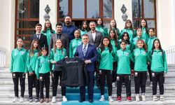 Bilecik Kolej Spor Kulübü'nden Vali Faik Oktay Sözer'e ziyaret