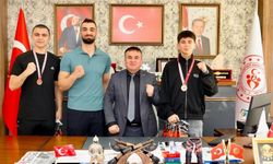 Bilecikli boks sporcularından Türkiye derecesi