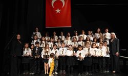 Bilecikli genç sanatçılar Bursa'daki müzik festivalinde sahne aldı