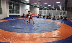 Bilecikli güreşçiler geleceğe hazırlanıyor