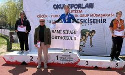 Bilecikli sporcu Türkiye Şampiyonası biletini aldı