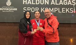 Bilecikli sporcu Türkiye şampiyonu oldu