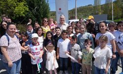 Bilecik'te 5 bin çocuk gönüllerince eğlendi