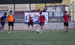 Bilecik'te 5x5 futbol turnuvası başladı