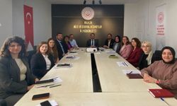 Bilecik'te Çocuk Bakım Kuruluşları toplantısı