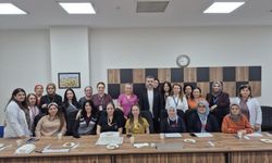 Bilecik'te 'Ebeler Haftası' kapsamında buluşma